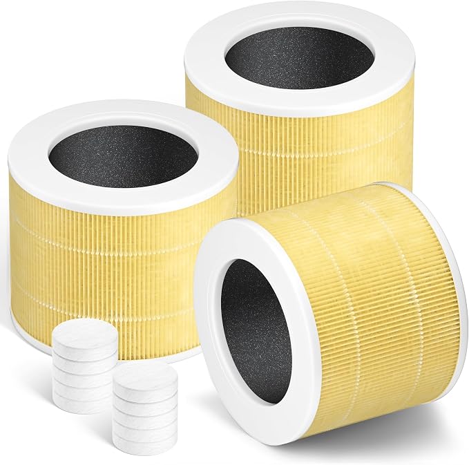 Core Mini Filter Replacement for LEVOIT Core mini-P Air Purifier by Improvedhand
