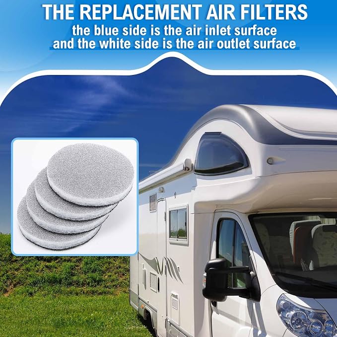 Ziliny 4 Pack RV AC Filters RV Filters Replacement - Image 5