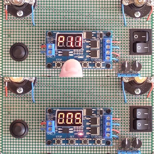 2 pcs DC 5V-36V Relay Module Digital LED Relay Board Trigger Cycle Switch Delay - Image 7