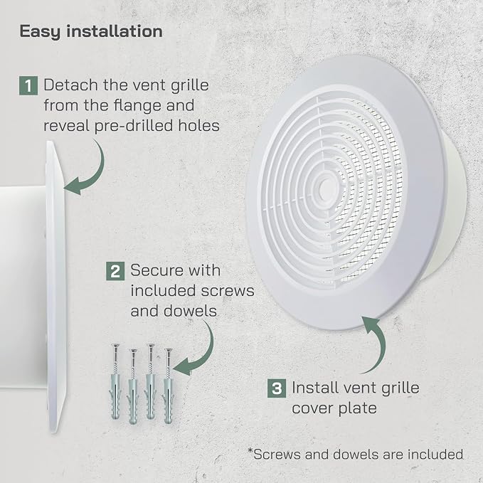 Vent Systems 5'' Inch - Image 4