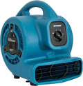 XPOWER P-80A Mini Mighty 138 W 600 CFM Centrifugal Air Mover, Carpet Dryer by XPOWERManufactureInc-HomeImprovement