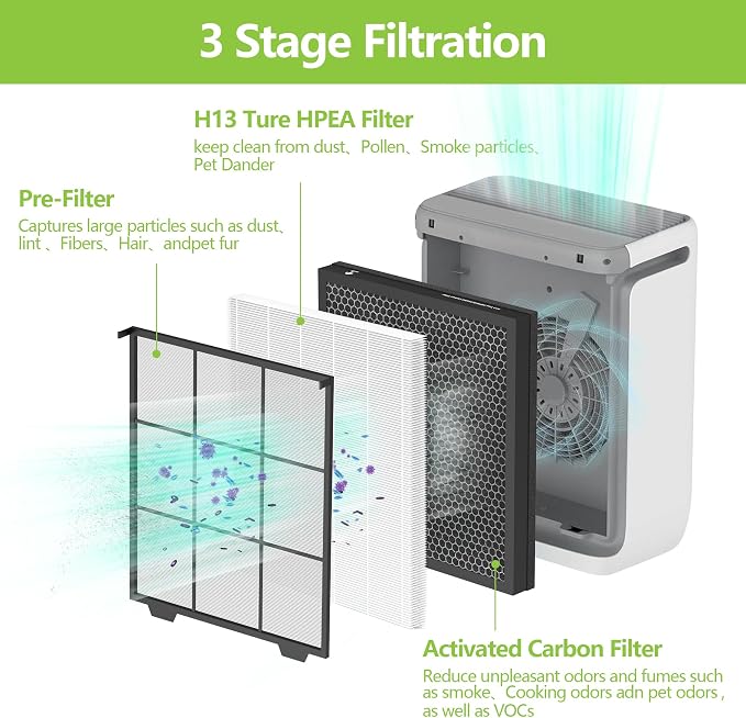 Vital 100S-P Replacement Filter Compatible - Image 3