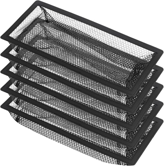 Floor Register Cover Trap, Floor Air Vent Cover Screen by BYEWIRE