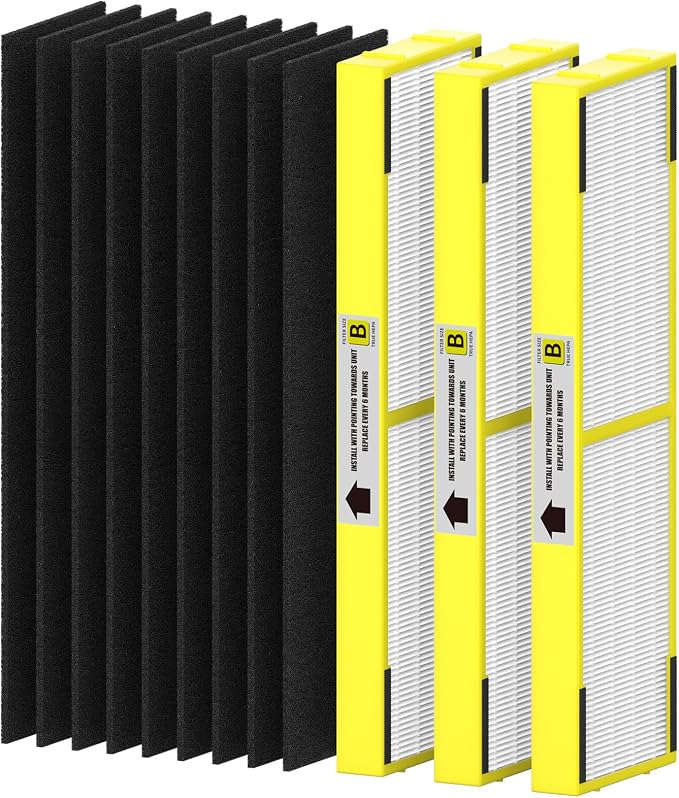 SAKEGDY FLT4825 HEPA Replacement Filter B Compatible by SAKEGDY