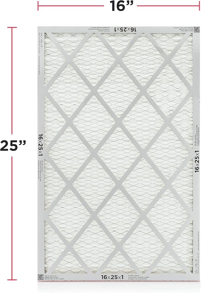 Frigidaire PureAir® 16x25x1 MERV 11 Prem Allergen Electrostatic Pleated Air - Image 2