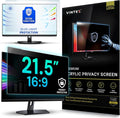 Acrylic 21.5 Inch Computer Privacy Screen Filter by VINTEZ