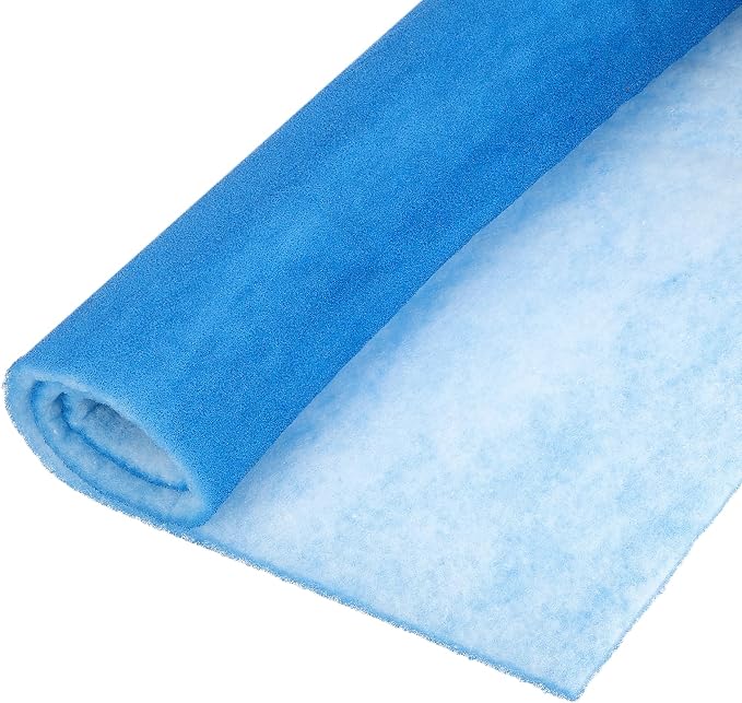 PATIKIL Air Vent Filter 39" x 39", Cut to Size Floor Vent Filter Media Washable by PATIKIL