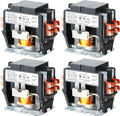 Dreyoo 2 Pack Carrier HVAC Motor Contactor, 120V 30 Amp Coil 2 Pole Replacement by Dreyoo