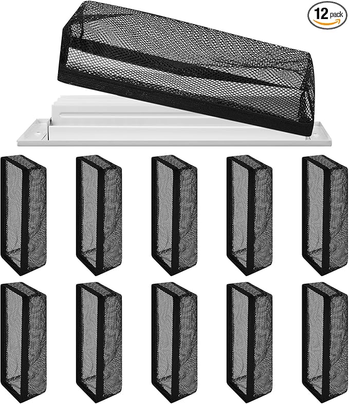 Zonon 12 Pcs Floor Register Trap Cover Vent Screen by Zonon