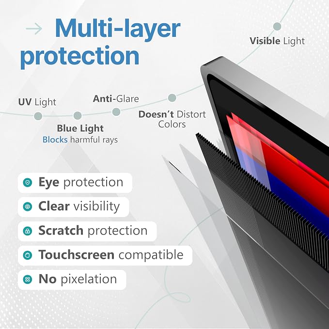 VINTEZ 14 Inch 16:10 Privacy Screen - Image 4
