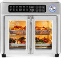 Emeril Lagasse Extra Large French Door Air Fryer Toaster Oven Combo, 24 Cooking by EmerilEverydayCollection