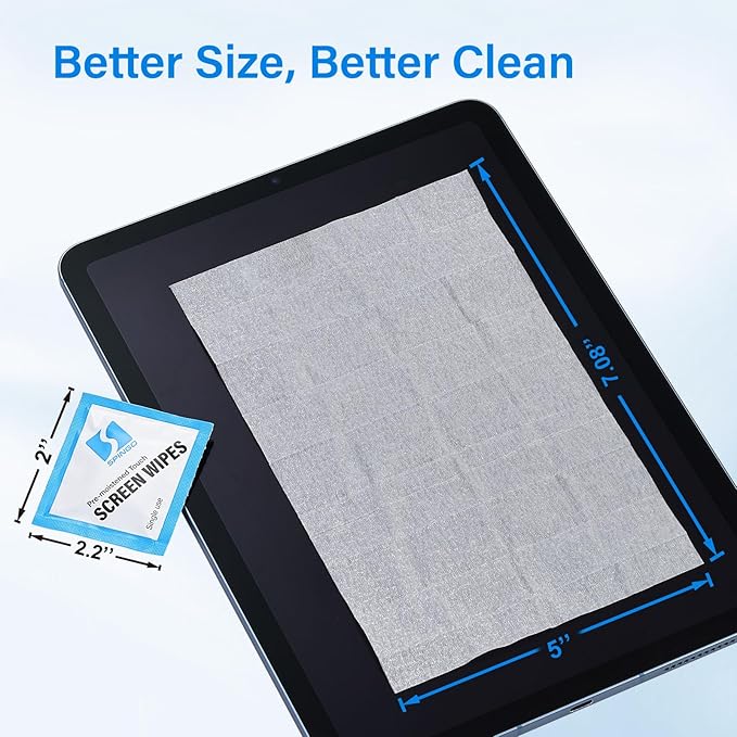 240 Count Screen Wipes, Screen Cleaner Wipes - Image 6