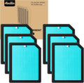Aircillin Air Purifier AP1501 Replacement Filters 6-Pack, H13 True HEPA Filter by Aircillin