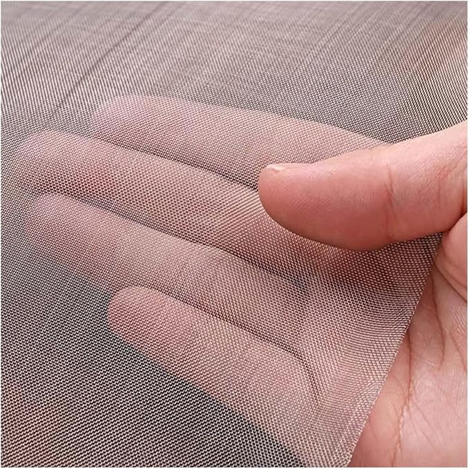 Industrial 304 Stainless Steel Filter Screen Roll 60 & 120 Mesh, Woven Wire by FIDSEJEONA