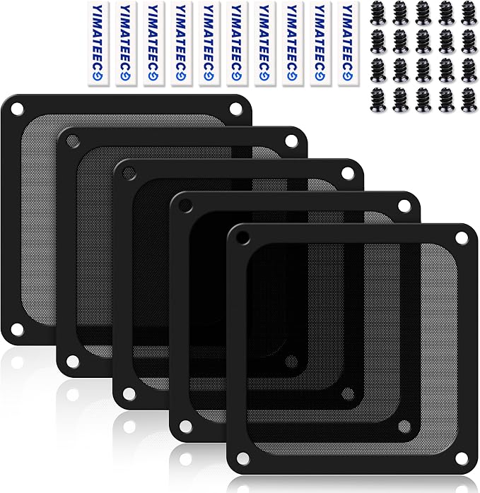 Dust Filter PC 140mm -5Pack Magnetic Fan Dust Mesh Filter - Image 7