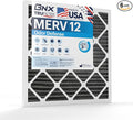 BNX TruFilter 20x24x1 MERV 12 Odor Defense AC Furnace Air Filter by BNX