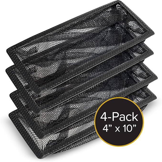 HAAK - Floor Vent Cover Trap, Durable Screen That Attaches Easily to Vent Covers - Image 2