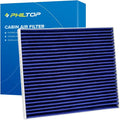 PHILTOP Premium HEPA Cabin Air Filter w/Dual Activated Carbon, Compatible by PHILTOP