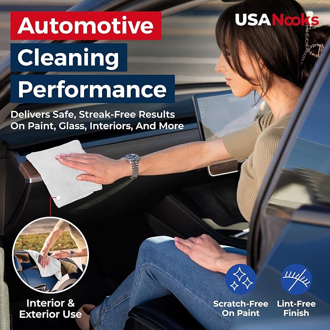 USANOOKS Microfiber Cleaning Cloth - Image 5