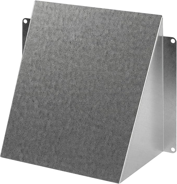 Repa Market 6 x 6 Inch Galvanized Steel Vent Cover by RepaMarket