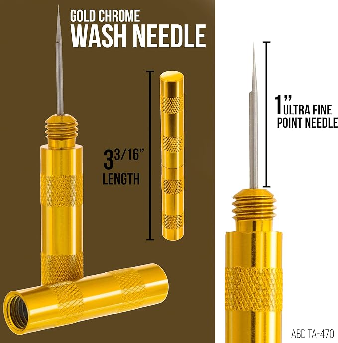 Master Airbrush 13 Piece Airbrush Cleaning Kit - Image 5