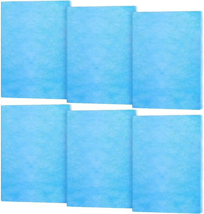 Frienda 6 Pcs 30x20 Inch Reusable Air Vent Filter, Merv 6 Washable HVAC Vent - Image 8