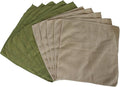 Bamboo Naturals Microfiber Cleaning Cloths, Attract Dust Like a Magnet by Bamboo+Naturals