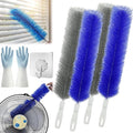Bendable Microfiber Head, Reusable Dust Remover, 15.7in Bendable Microfiber Fan by Unknown