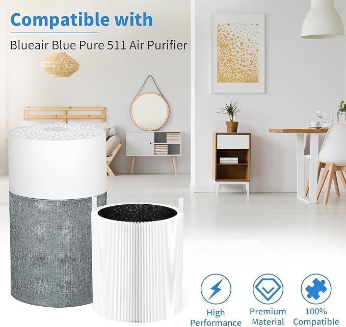 3 Packs 511 Replacement Filters Compatible - Image 2