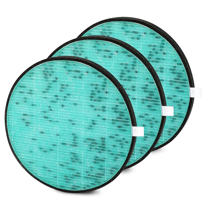 Air Purifier Replacement Filter, Filter Replacement Compatible by HomBreez