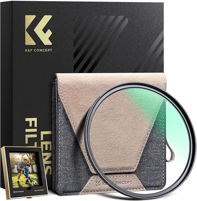 K&F CONCEPT 46mm MC UV Lens Protection Filter by KFCONCEPT