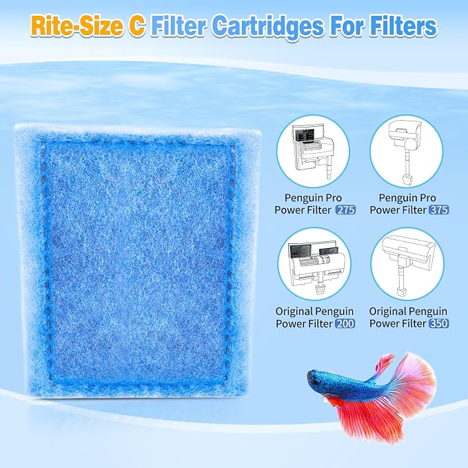 Umlecoa 10 Pack Rite-Size C Filter Cartridges Compatible - Image 2