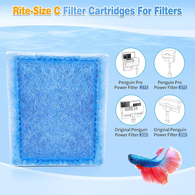Umlecoa 8/16/32 Pack Rite-Size C Filter Cartridges Compatible - Image 2