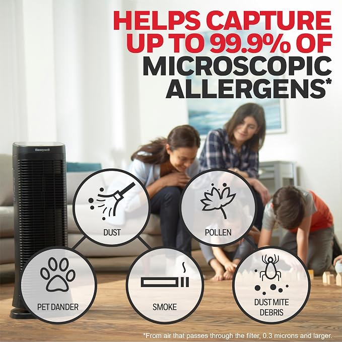 Honeywell Air Genius Air Purifier - Image 3