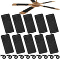 Ceiling Fan Filters for Blades 10 Pack Fan Blade Air Purifier Pads by Unknown