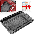 Air Fryer Pans for Oven, Oven Air Fryer Basket and Tray by MakeCookingMoreEasier