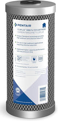 Pentair Pentek FloPlus-10BB Big Blue Carbon Water Filter, Whole House Modified by PENTAIRPENTEK