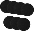7 Pack Compost Bin Charcoal Filters Round Indoor Kitchen Compost Bucket by Unknown
