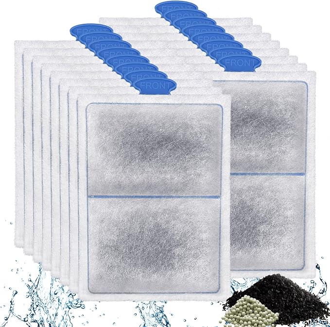 driamor 16 Pack PF-L Fish Tank Filter Cartridges Compatible by Driamor