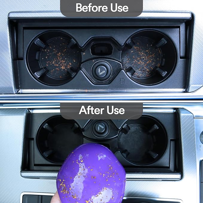 PULIDIKI Car Cleaning Gel for Car Detailing Putty Car Putty Auto Cleaning Kits - Image 6