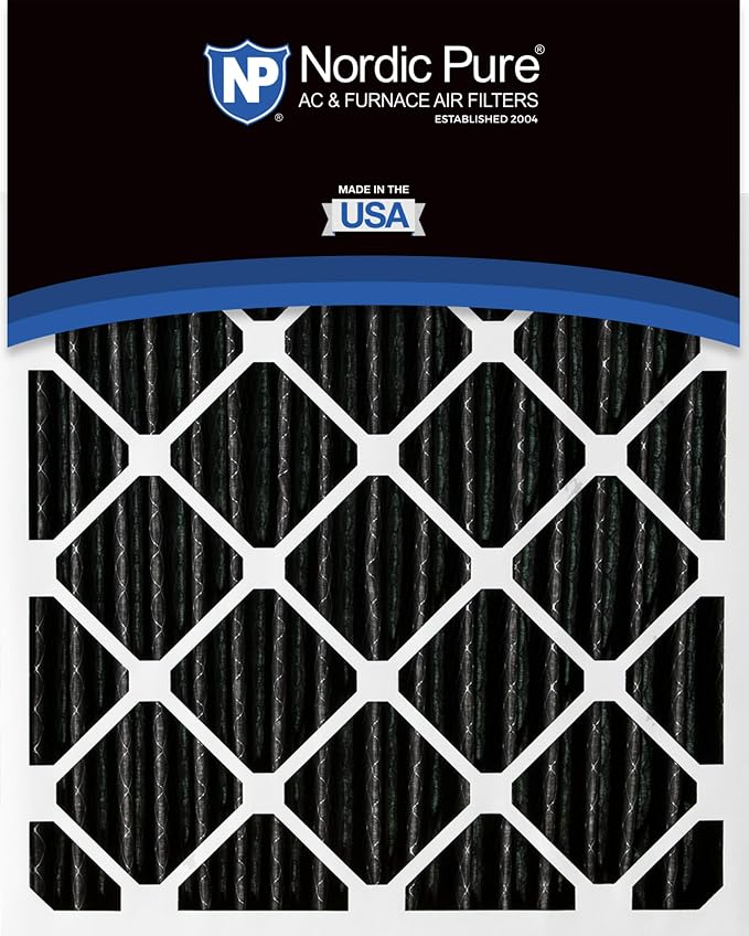 Nordic Pure 20x24x4 Pleated MERV 10 Plus Carbon Air Filters 2 Pack | Actual - Image 5