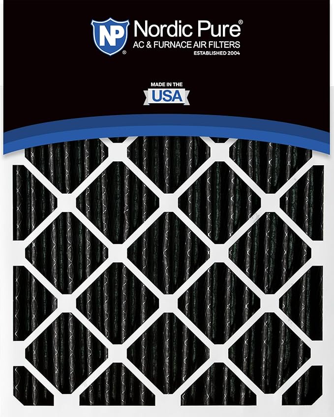 Nordic Pure 20x20x4 Pleated Plus Carbon Air Filters MERV 8 6 Pack - Image 5