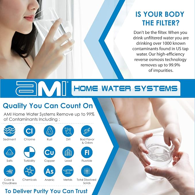 APPLIED MEMBRANES INC. 50 GPD Reverse Osmosis Membrane | RO Membrane Water - Image 4