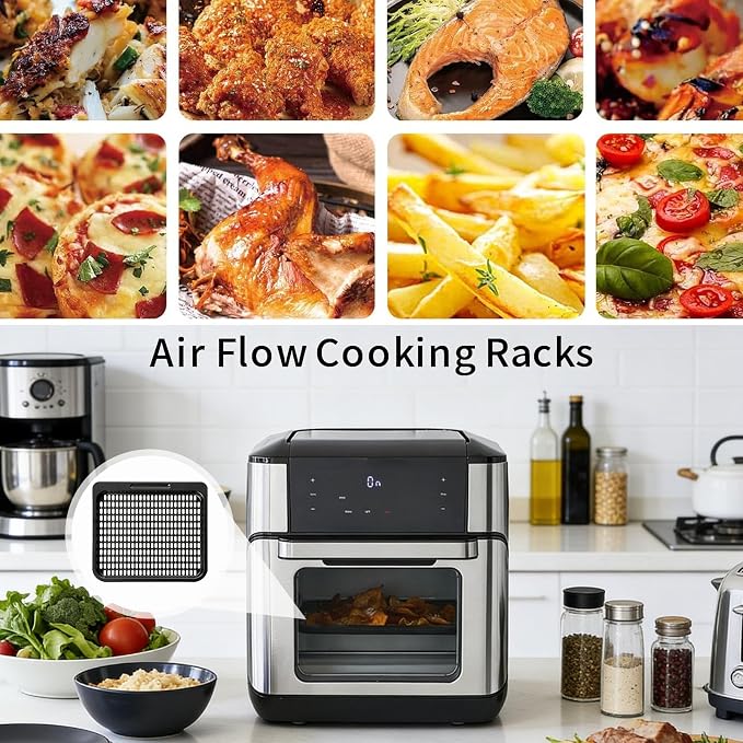Air Fryer Cooking Tray for Instant Vortex Plus10 Quart Chefman 12 Quart - Image 6