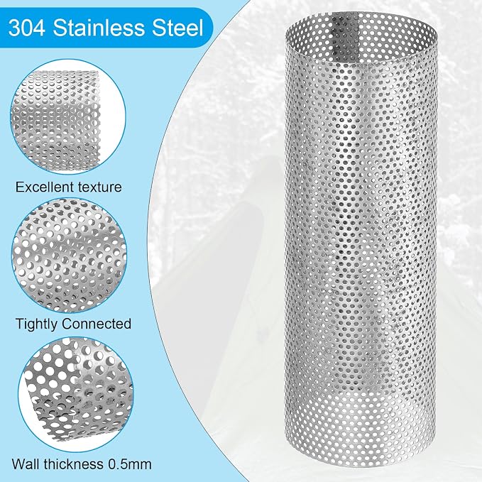 PATIKIL 2.4 Inch Stove Pipe Spark Arrestor Screen - Image 3