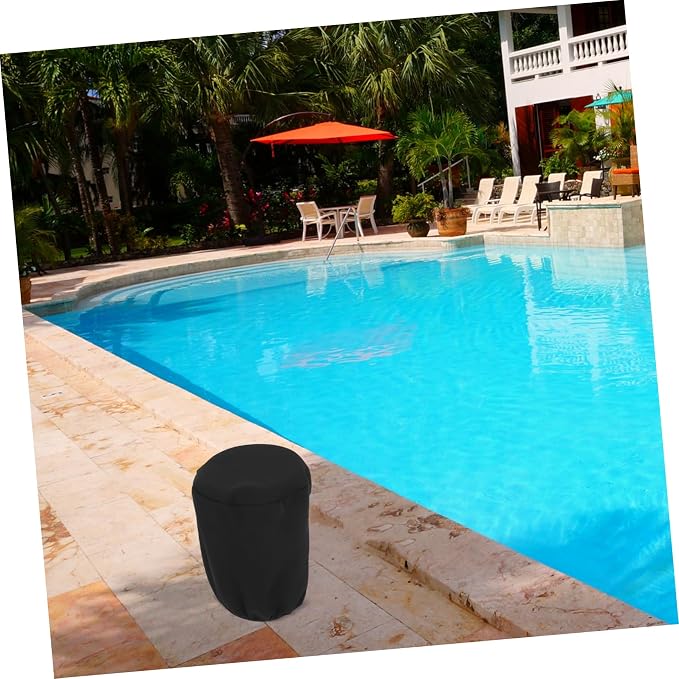 Mikikit Outdoor Pump Protective Cover Insulated Filter Cover - Image 4
