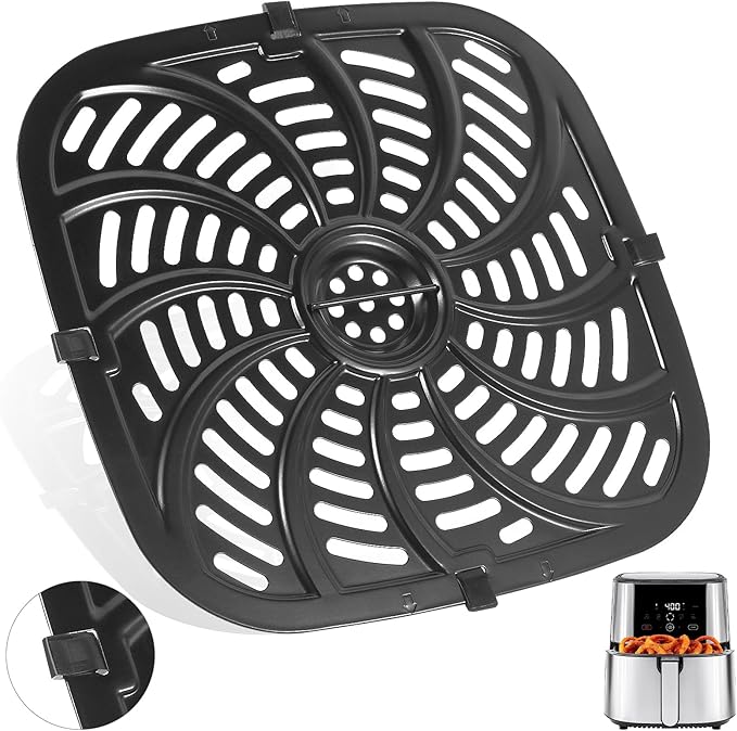 Upgraded Air Fryer Replacement Grill Pan by Ericair