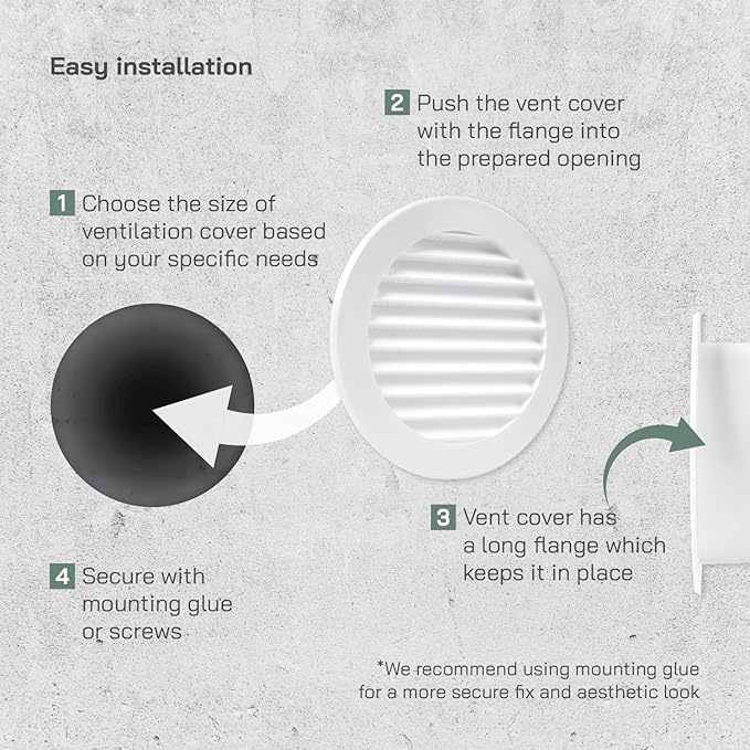 Vent Systems 4'' Inch - Image 4