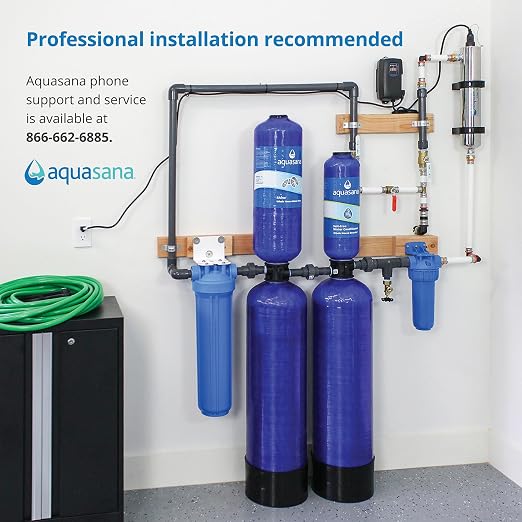 Aquasana Whole House Max Flow Water Filter | 1, 000 Gallons | Salt-Free - Image 10