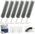 Bendable Microfiber Head, 2026 New Reusable Dust Remover, Fan Brush Cleaner by Unknown